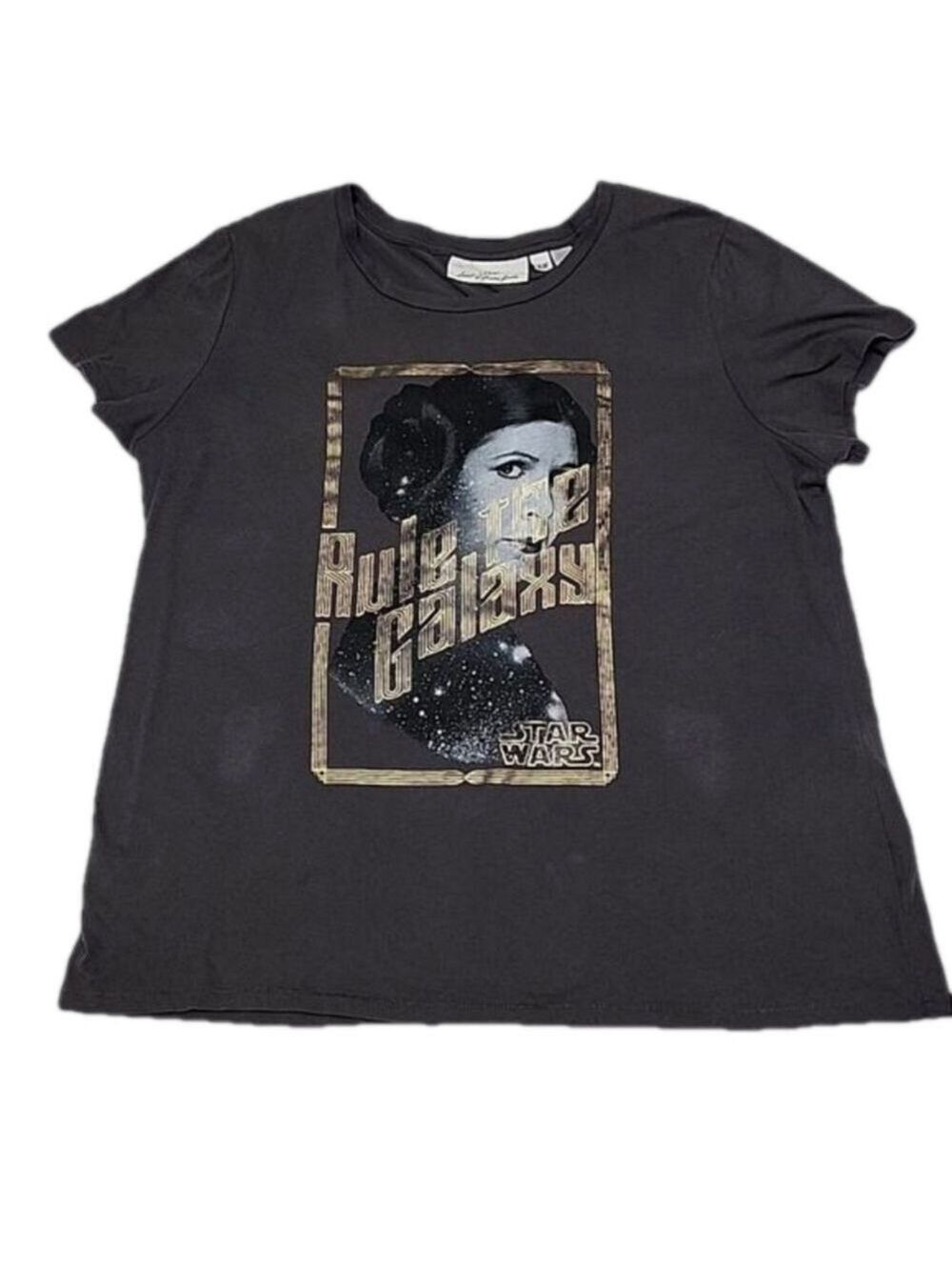 STAR WARS PRINCES LEIA SIZE LARGE TEE